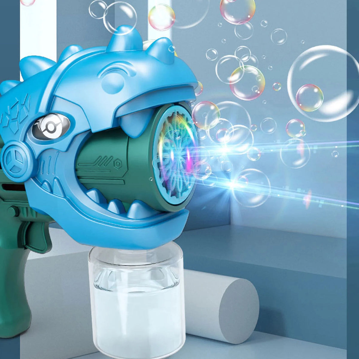 Silver Bubble Machine for Children O39955