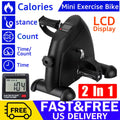 Mini Under Desk Pedal Exerciser with LCD Screen O8447