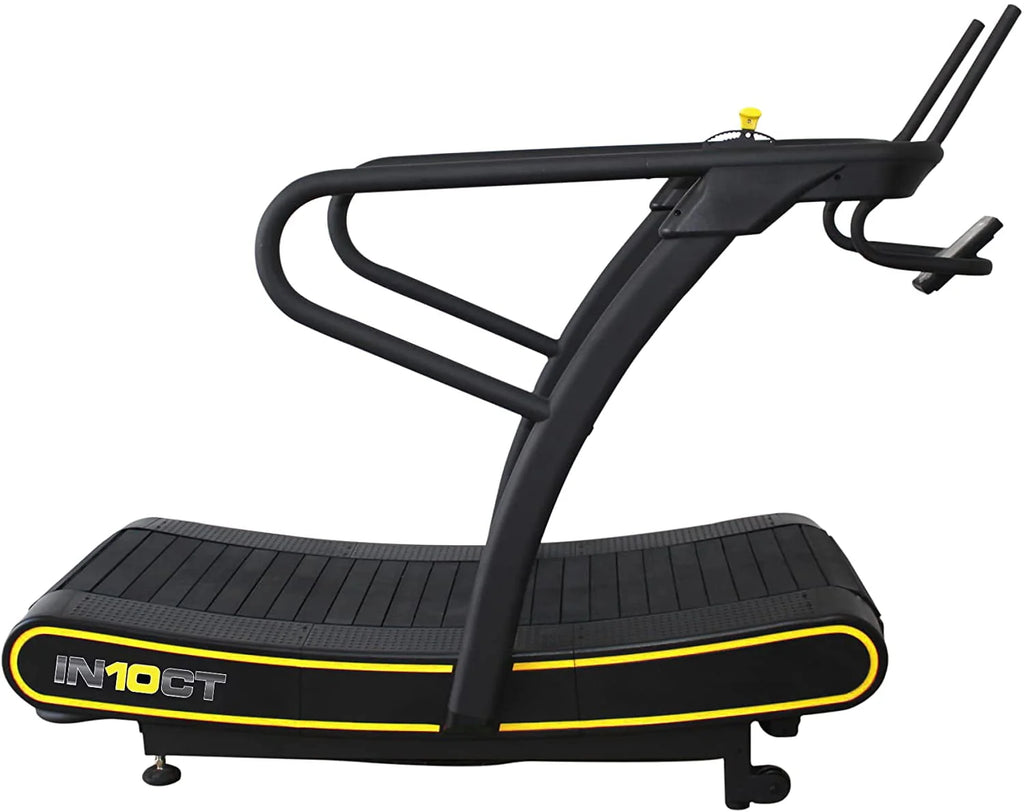 Manual Curved Wide Exercise Treadmill D37121