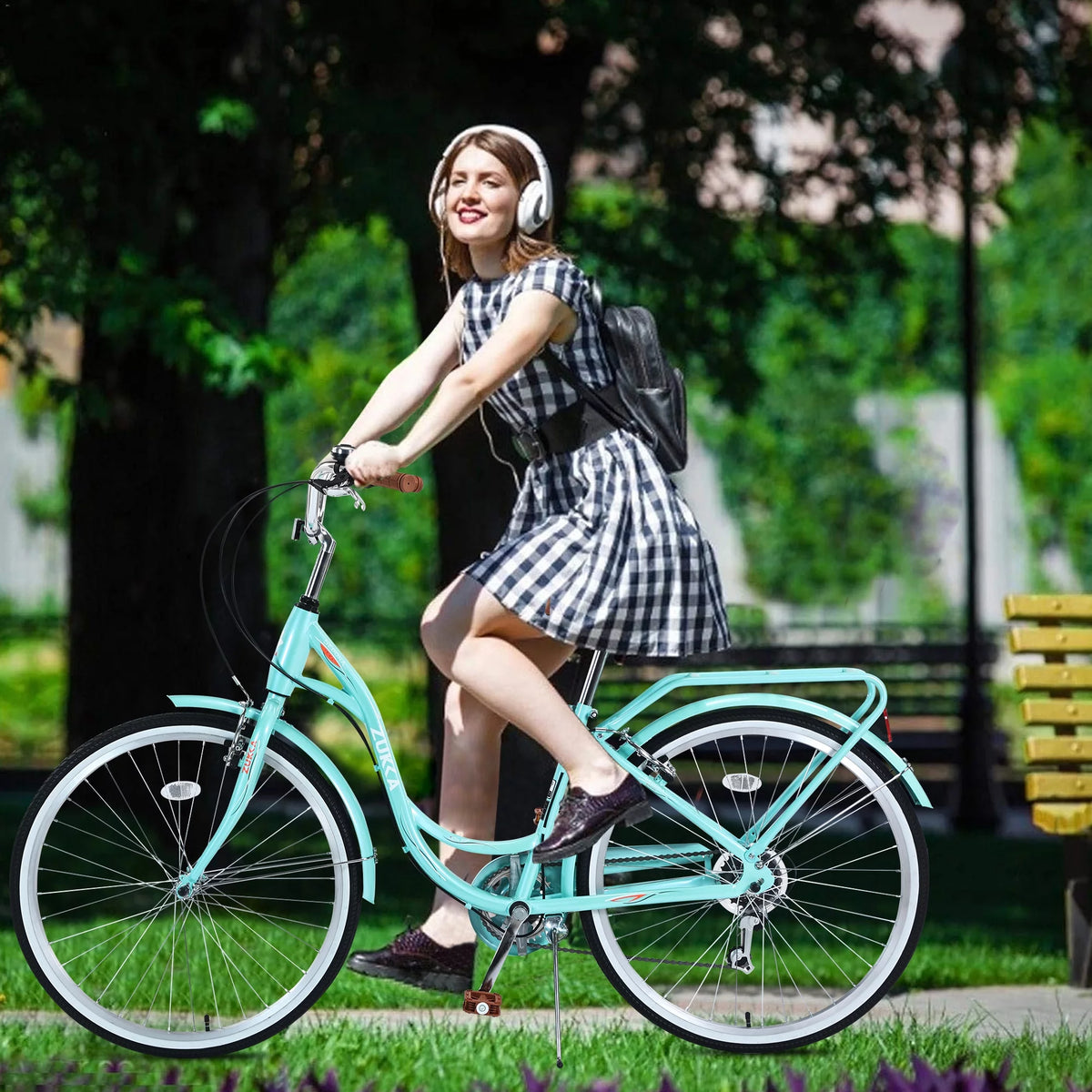 26 inch 7 speed Cruiser Bike E238