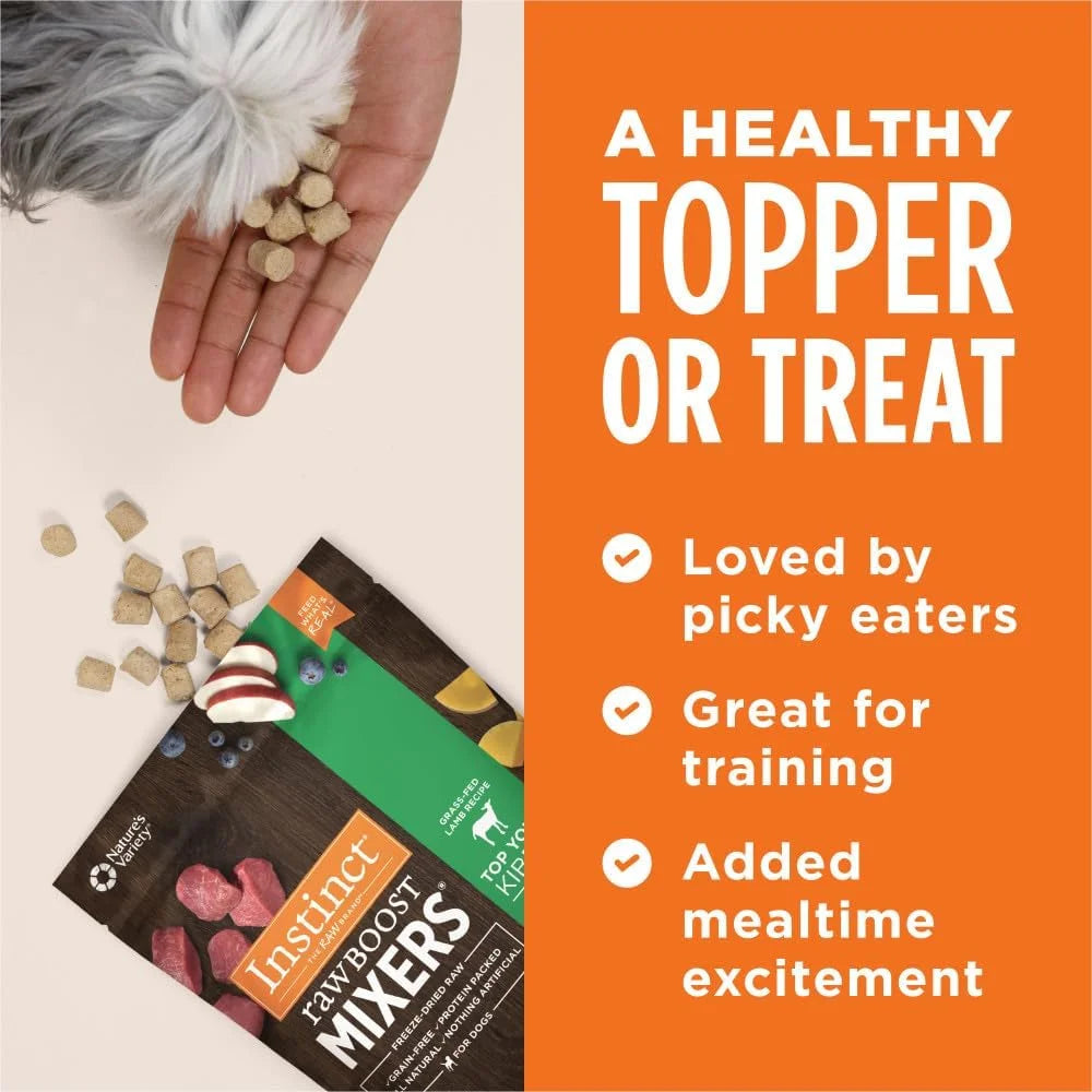 Freeze Dried Raw Dog Food Topper 5.5 oz M288