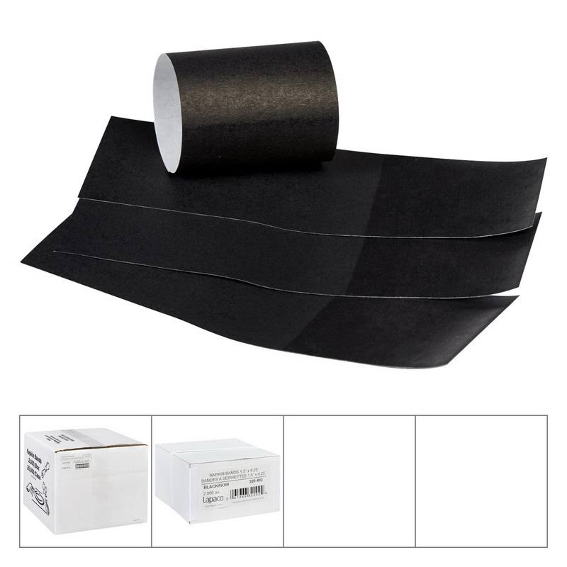 Black Napkin Band D651591