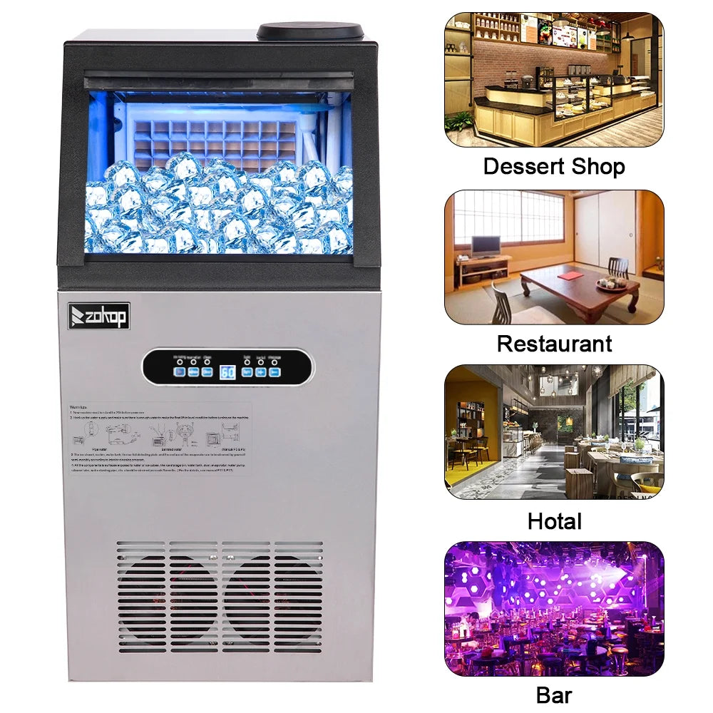 Commercial Ice Maker Machine 150 lbs L1685