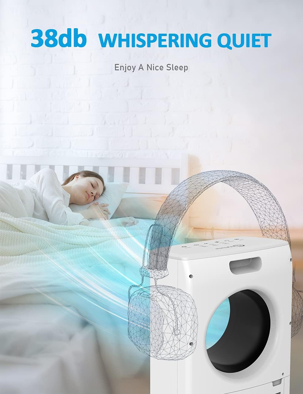 2-in-1 Evaporative Air Cooler with Remote W47950