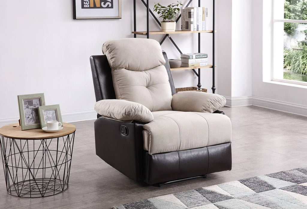 Beige Recliner W790