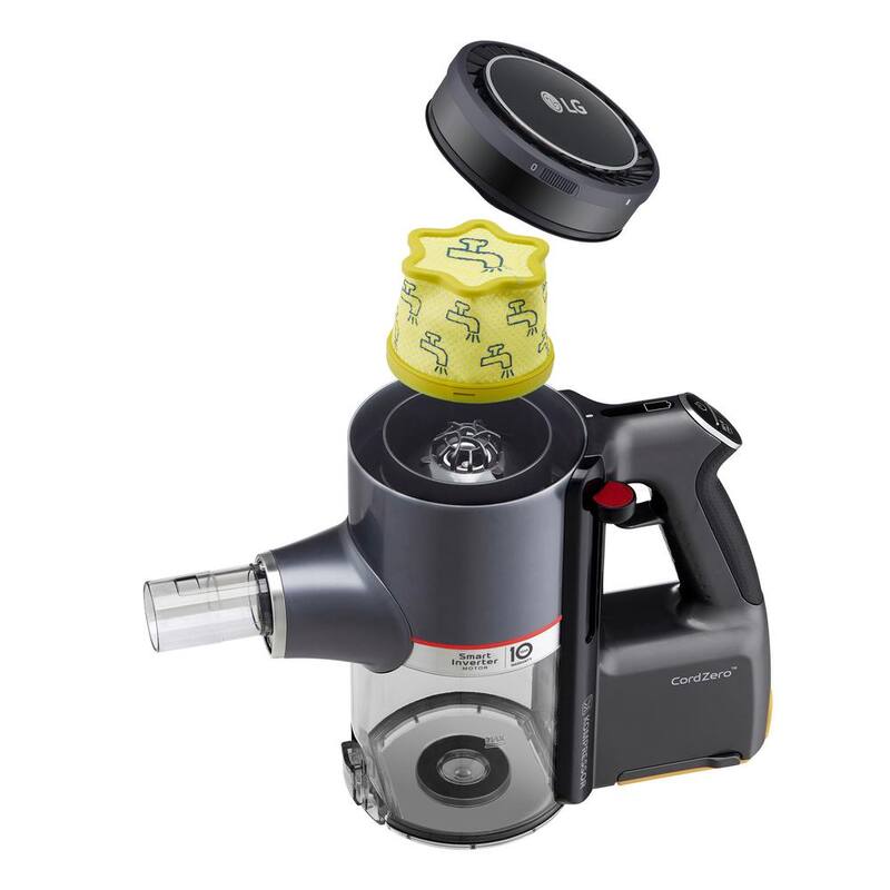 Cordless Stick Vacuum Cleaner V356