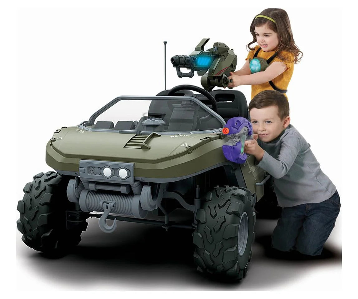 24 Volt Ride On with Laser Tag Blaster and Vest Y831502