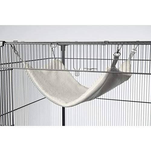 Black Deluxe Critter Cage U51629