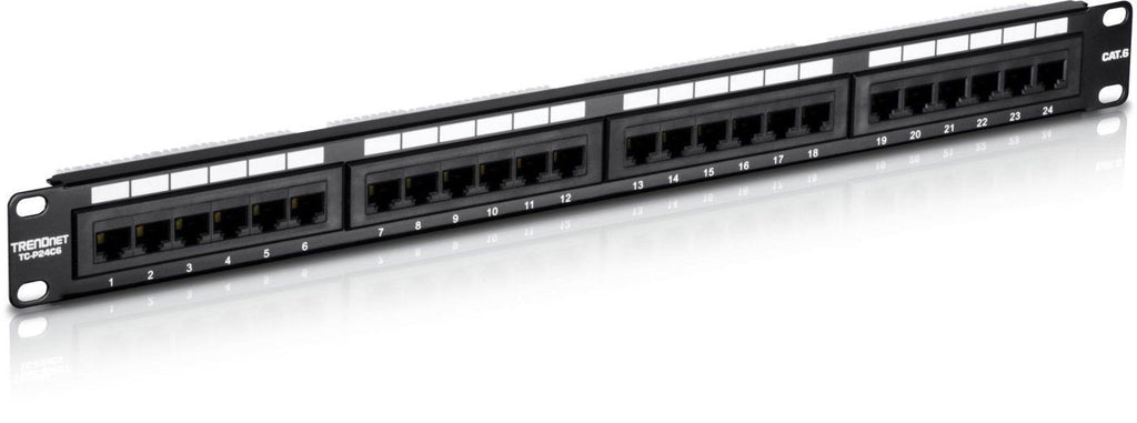 CAT 6 24 Port Patch Panel G2771