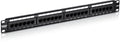 CAT 6 24 Port Patch Panel G2771