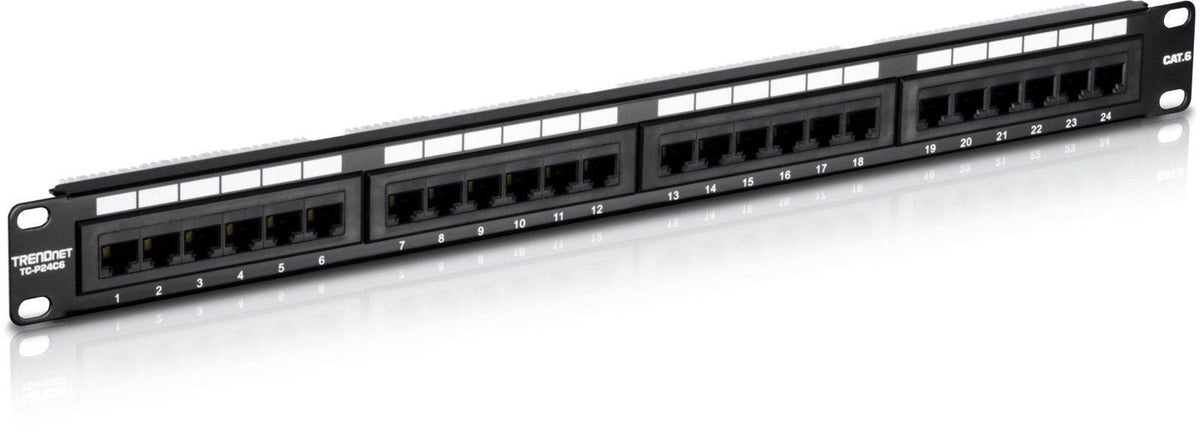CAT 6 24 Port Patch Panel G2771