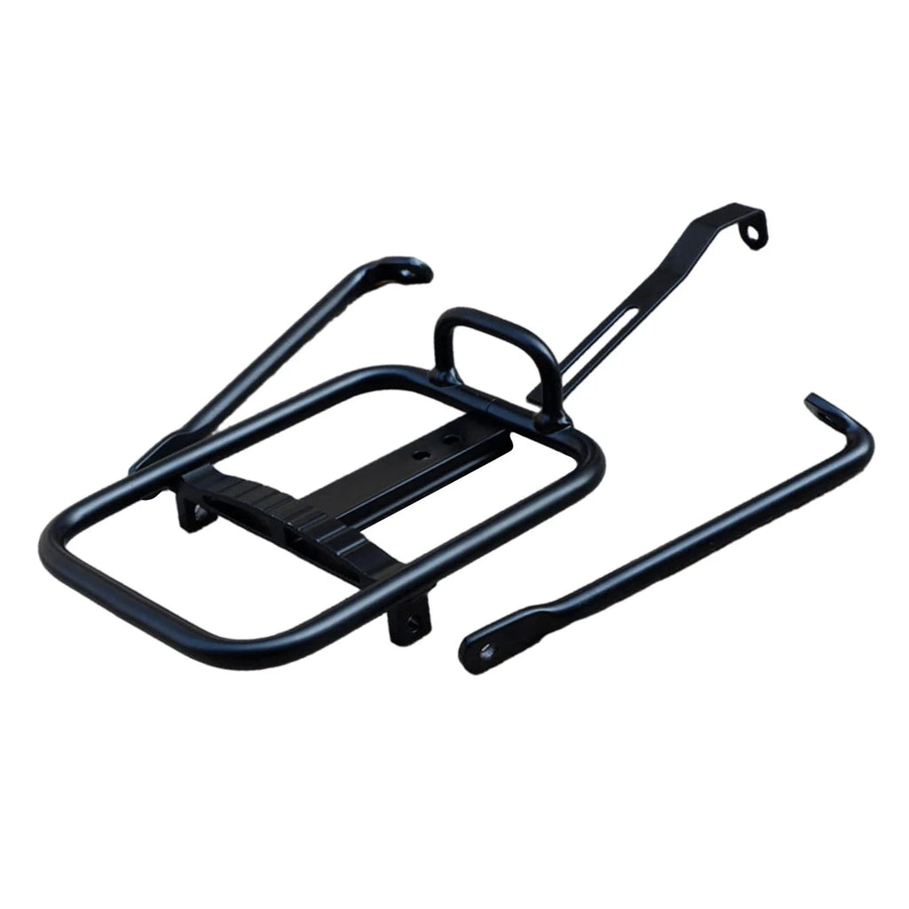 Black Bicycle Cargo Rack Y76431