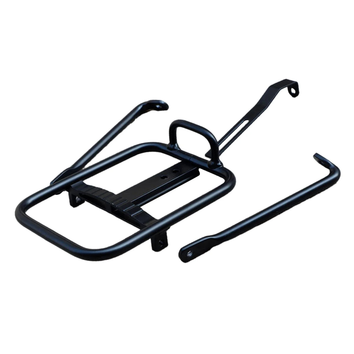 Black Bicycle Cargo Rack Y76431
